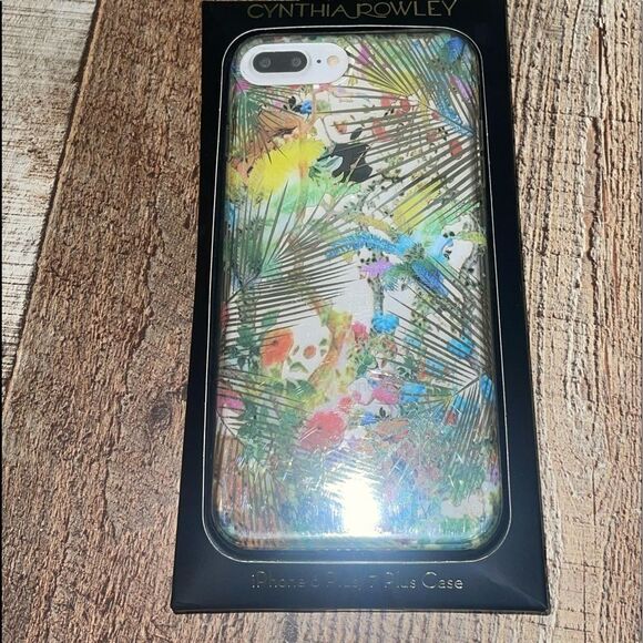 Cynthia Rowley Tropical Palm Tree Phone Case for iPhone 6 Plus 7 plus
Nwt - Picture 3 of 8